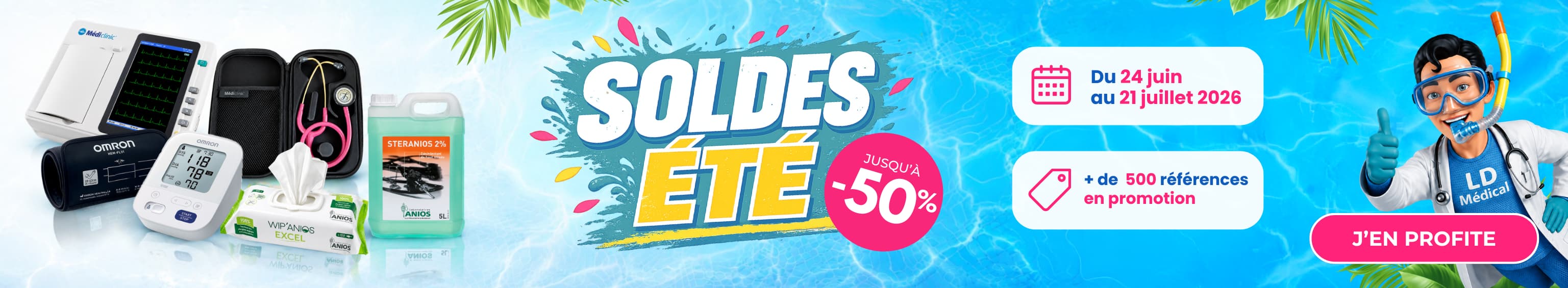 Soldes d'&eacute;t&eacute;